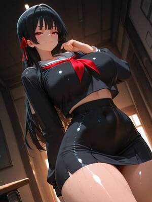 MONO-CHAN - Chisa (Wuthering Waves) - 677P (Patreon) (AI Generated)_014