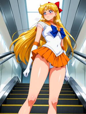 [山手マン] 美少女战士 金星 扶梯版_0006
