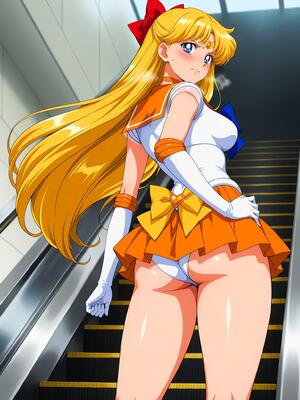 [山手マン] 美少女战士 金星 扶梯版_0007