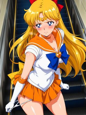 [山手マン] 美少女战士 金星 扶梯版_0010