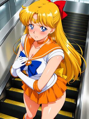 [山手マン] 美少女战士 金星 扶梯版_0016