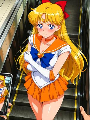 [山手マン] 美少女战士 金星 扶梯版_0020