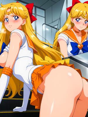 [山手マン] 美少女战士 金星 扶梯版_0054