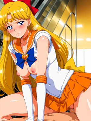 [山手マン] 美少女战士 金星 扶梯版_0065