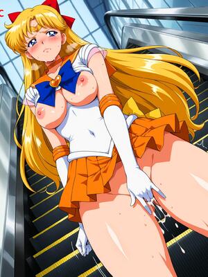 [山手マン] 美少女战士 金星 扶梯版_0095