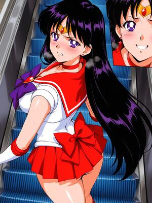 [山手マン] 美少女战士 火星 扶梯版_0002