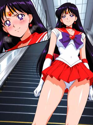[山手マン] 美少女战士 火星 扶梯版_0005