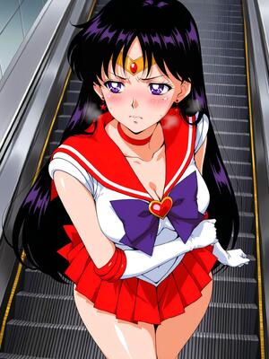 [山手マン] 美少女战士 火星 扶梯版_0006