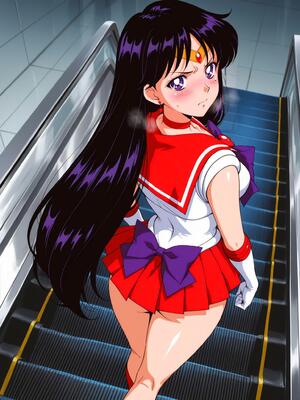 [山手マン] 美少女战士 火星 扶梯版_0007