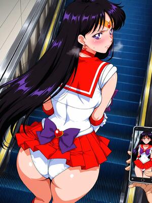 [山手マン] 美少女战士 火星 扶梯版_0019