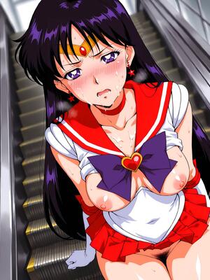 [山手マン] 美少女战士 火星 扶梯版_0094