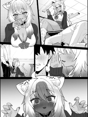 [こけもも] オタク君に負けるギャルおかゆ (猫又おかゆ) [中国翻訳]_07_kuca