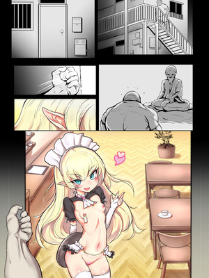 [ラジカル天使] ぼくだけのいせかいハーレムカフェ!～無責任ハラマセ可能な異世界○リ奴隷メイドハーレムカフェ～ [DL版] [Bismuth个人汉化]_23_fxxf