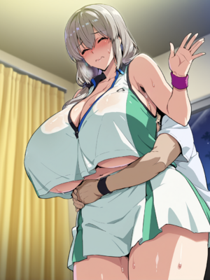 [ベック] Tsuki Uzaki [AI Generated]_GOD_1