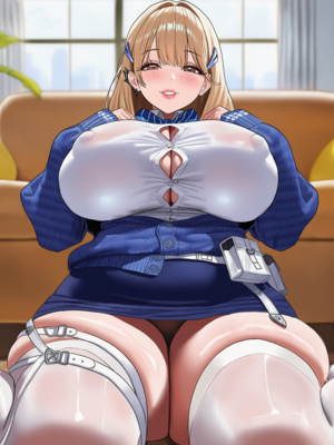 [Darkmagic] Tia x BBC + Bonus (AI Generated)