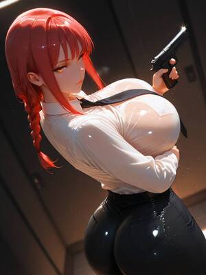 MONO-CHAN - Makima (Chainsaw man) - 519P (Patreon) (AI Generated)