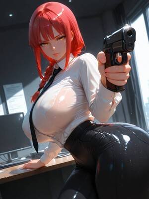 MONO-CHAN - Makima (Chainsaw man) - 519P (Patreon) (AI Generated)_019_Makima_019