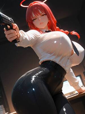 MONO-CHAN - Makima (Chainsaw man) - 519P (Patreon) (AI Generated)_020_Makima_020