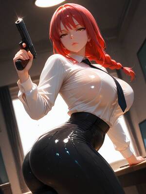 MONO-CHAN - Makima (Chainsaw man) - 519P (Patreon) (AI Generated)_021_Makima_021