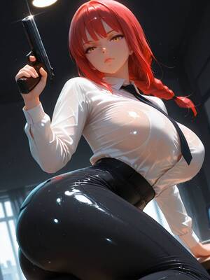 MONO-CHAN - Makima (Chainsaw man) - 519P (Patreon) (AI Generated)_022_Makima_022