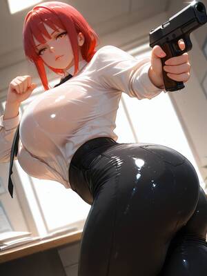 MONO-CHAN - Makima (Chainsaw man) - 519P (Patreon) (AI Generated)_008_Makima_008