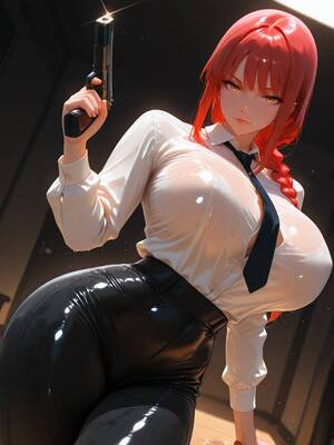 MONO-CHAN - Makima (Chainsaw man) - 519P (Patreon) (AI Generated)_016_Makima_016