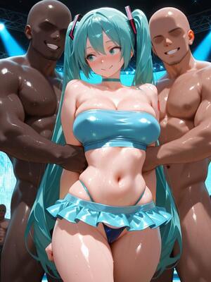 MONO-CHAN - Miku concert - 342P (Patreon) (AI Generated)_039_Miku_concert_39