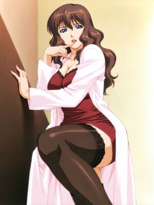 [嘎裡豬排]水城 葉月&nbsp;&nbsp;厳格クールな先生がアヘボテオチ！ (Patreon) [AI Generated]