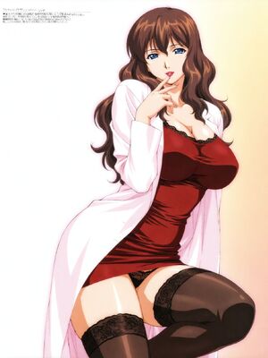 [嘎裡豬排]水城 葉月&nbsp;&nbsp;厳格クールな先生がアヘボテオチ！ (Patreon) [AI Generated]_00005_751243636
