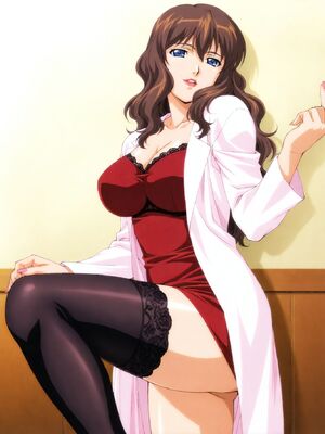 [嘎裡豬排]水城 葉月&nbsp;&nbsp;厳格クールな先生がアヘボテオチ！ (Patreon) [AI Generated]_00006_751243637