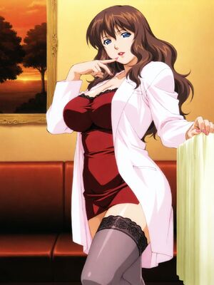 [嘎裡豬排]水城 葉月&nbsp;&nbsp;厳格クールな先生がアヘボテオチ！ (Patreon) [AI Generated]_00010_751243641