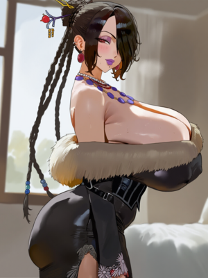 Lulu (final fantasy x) [darkmagic] [ai generated]_08_1.2_artist_hintobento_0.5_artist_shexyo_1.7_artist_rhasta_2025_from_s_1748301485