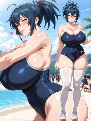 spe-than - Manyuu Chifusa School Swimsuit(Patreon) (AI Generated)_01090_1016451628