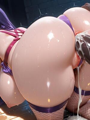 MONO-CHAN - Minamoto no Raikou - 392P (Patreon) (AI Generated)_308_MinamotoNoRaikou_308