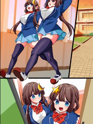 [rbooks] クソ生意気な双子女子に暗示をかけて乳首開発とスパンキングと特濃セックスで分からせ中_47_sorb