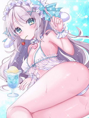 [もふもふ☆ねっとわーく (hinao)] 飼いうさぎさんが発情期でイチャラブえっち!うさぎさんとの性活 [中国翻訳] [DL版]_02_ioor