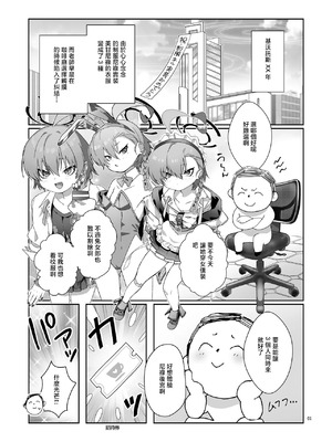 [ヤンキーはママ (しげた)] ネル!ネル!ネル!ジェットストリームネルちゃんを仕掛けるぞ! (ブルーアーカイブ) [中国翻訳] [DL版]_03_ixmn