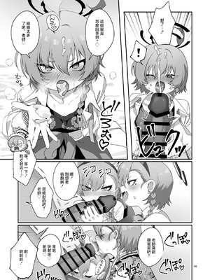 [ヤンキーはママ (しげた)] ネル!ネル!ネル!ジェットストリームネルちゃんを仕掛けるぞ! (ブルーアーカイブ) [中国翻訳] [DL版]_11_dabf