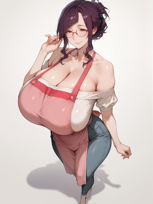 [BigMelons] Ruriko Shiouin - Gravure (AI Generated)