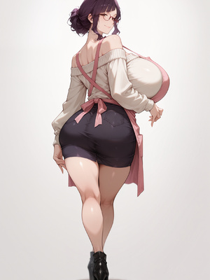 [BigMelons] Ruriko Shiouin - Gravure (AI Generated)_004_01_001_00007_