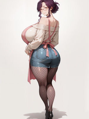 [BigMelons] Ruriko Shiouin - Gravure (AI Generated)_006_01_001_00008_