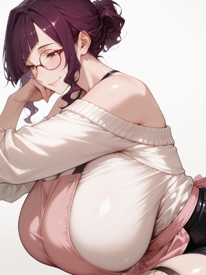 [BigMelons] Ruriko Shiouin - Gravure (AI Generated)_021_01_001_00017_