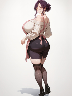 [BigMelons] Ruriko Shiouin - Gravure (AI Generated)_022_01_001_00018_