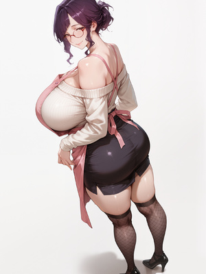 [BigMelons] Ruriko Shiouin - Gravure (AI Generated)_023_01_001_00022_