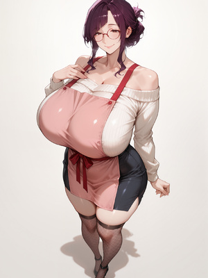 [BigMelons] Ruriko Shiouin - Gravure (AI Generated)_028_01_001_00027_