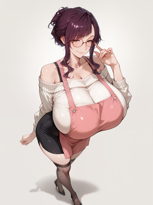 [BigMelons] Ruriko Shiouin - Gravure (AI Generated)_046_01_001_00040_