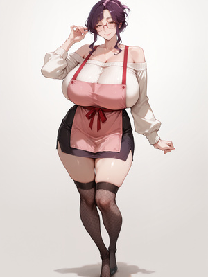 [BigMelons] Ruriko Shiouin - Gravure (AI Generated)_048_01_001_00042_