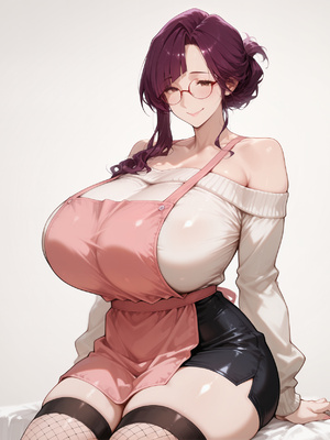 [BigMelons] Ruriko Shiouin - Gravure (AI Generated)_064_01_001_00069_