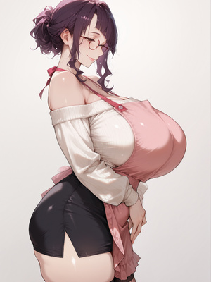 [BigMelons] Ruriko Shiouin - Gravure (AI Generated)_081_01_003_00003_