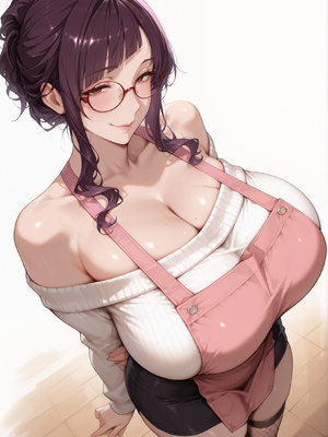 [BigMelons] Ruriko Shiouin - Gravure (AI Generated)_091_01_004_00003_